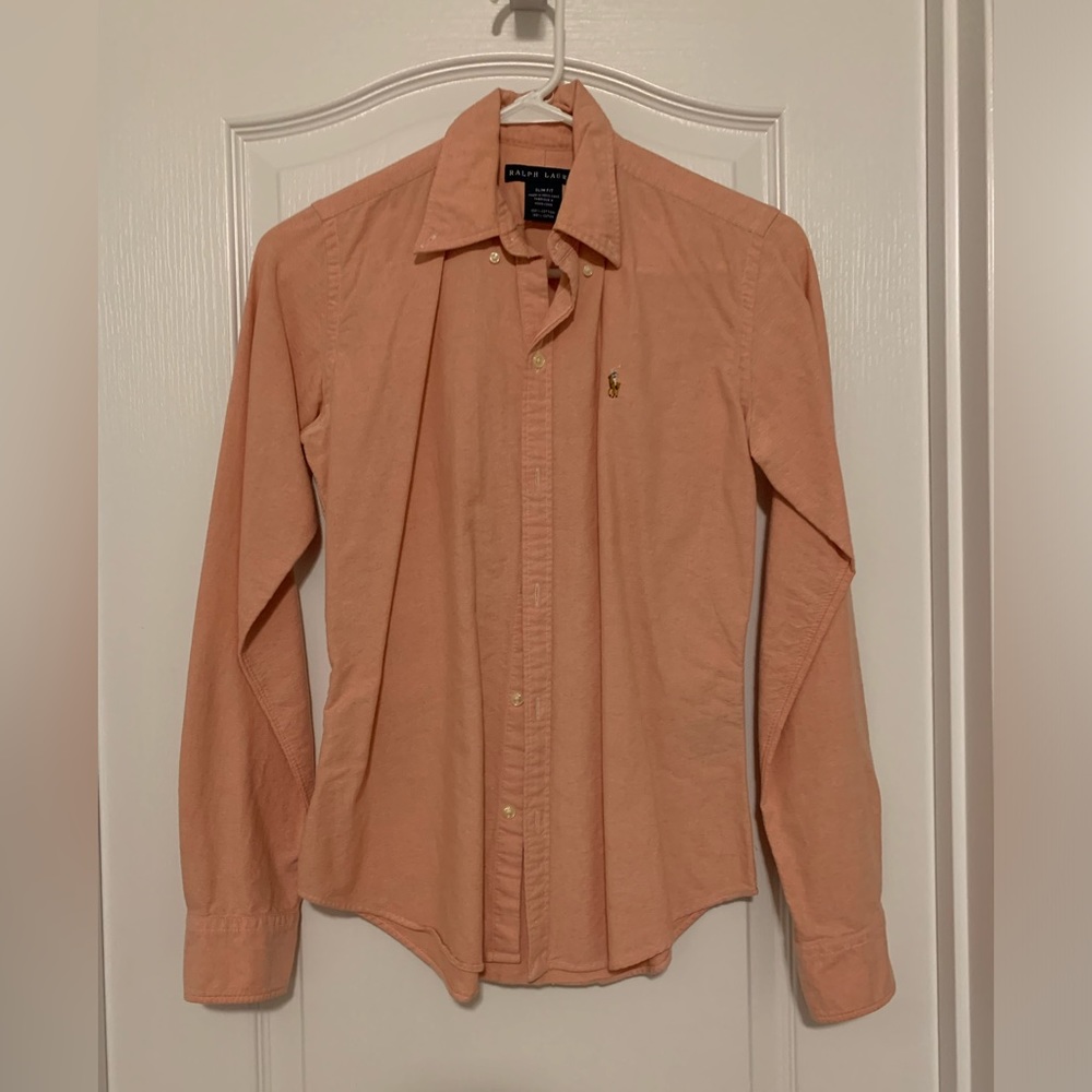 Ralph Lauren button down slim fit